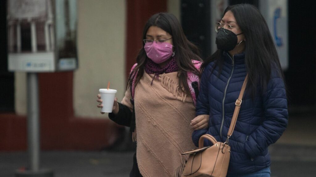 Se esperan heladas y temperaturas de 0 a 5 grados en el Valle de México