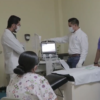 Equipo biomedico en el hospital de Manzanillo