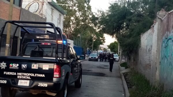 Atacan a custodio en San Luis Potosí