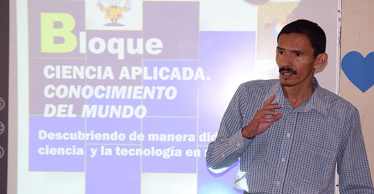 Francisco Javier López Pinto, director del Museo Interactivo Xoloitzcuintle de la Secretaría de Cultura de Colima.