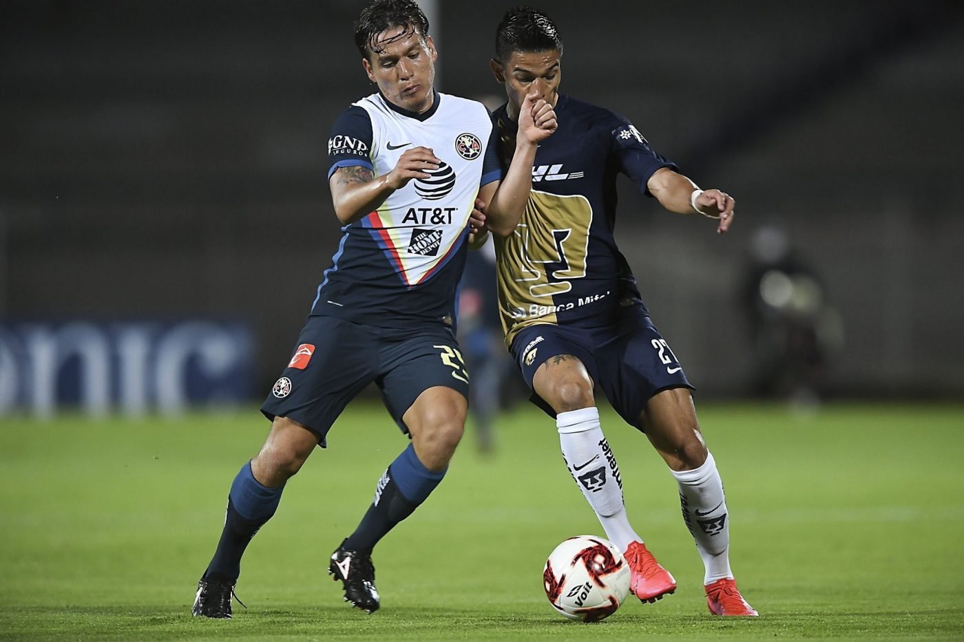 Pumas vs América