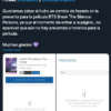 Fans de BTS tiran la página de Cinépolis.