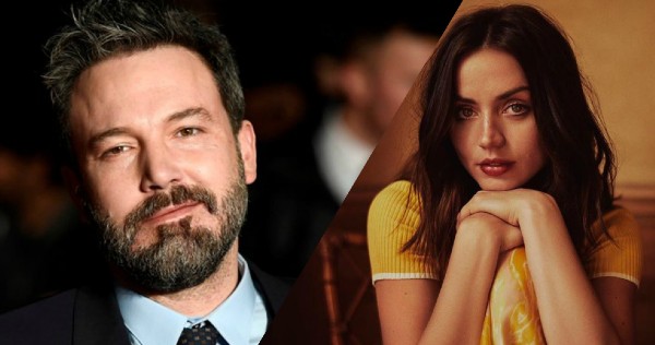 Ana de Armas y Ben Affleck pasam su cuarentena juntos y se dice que ya son pareja.