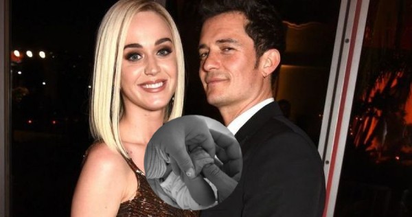 Katy Perry y Orlando Bloom sorprendieron al anunciar el nacimiento de su primer bebé.
