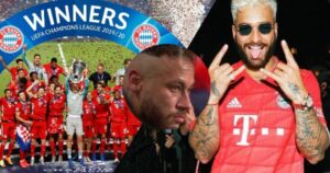 Así fue la épica broma del Bayern Munich a Neymar por 'burlarse' de Maluma