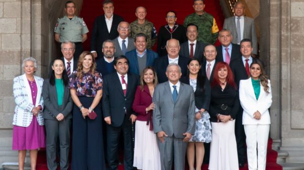 Gobernadores de Moreno