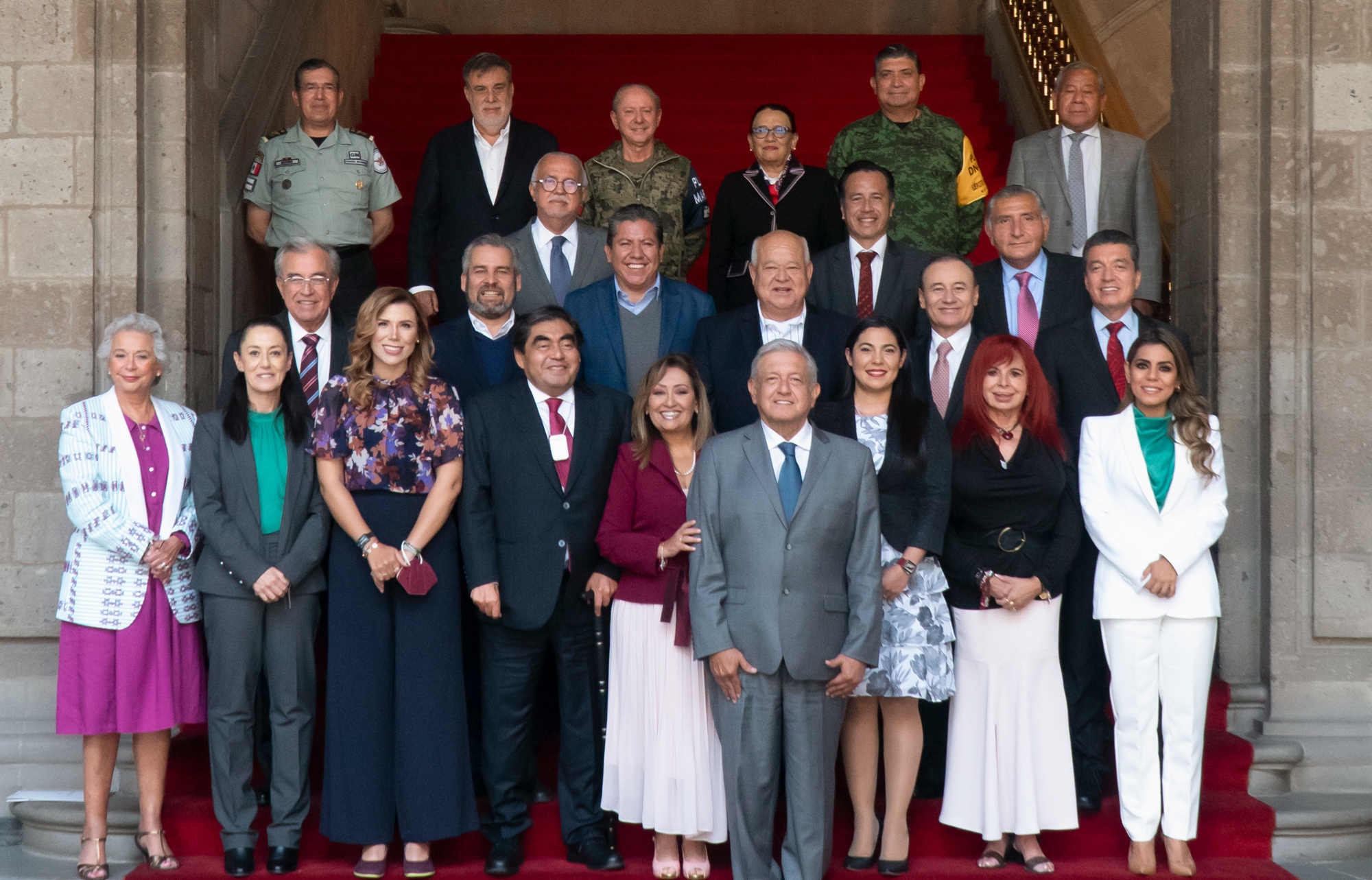 Gobernadores de Moreno