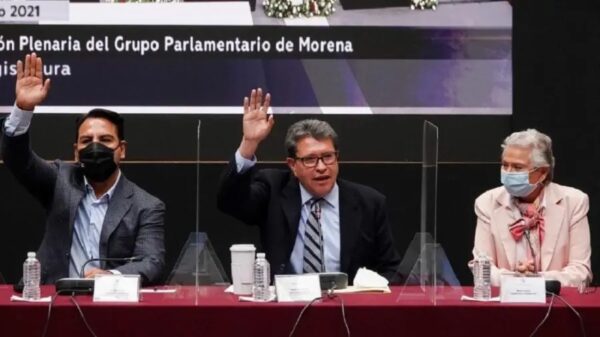 Reunión Plenaria del Grupo parlamentario de Morena