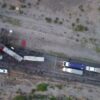 Accidente en la carretera Sonoyta- San Luis Río Colorado