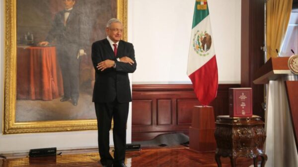 Tercer Informe de Gobierno del presidente Andrés Manuel López Obrador.