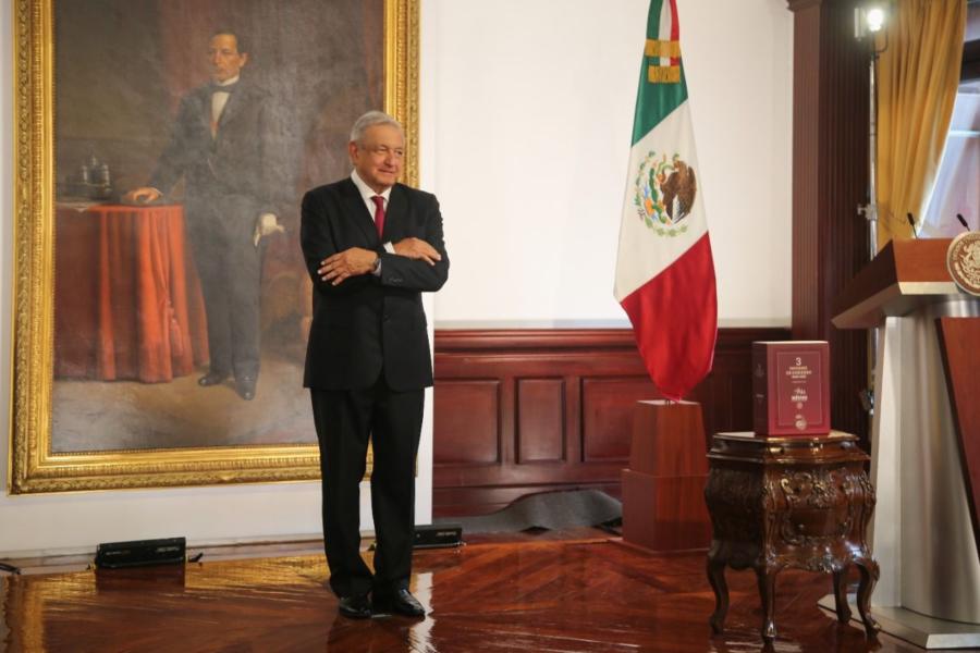 Tercer Informe de Gobierno del presidente Andrés Manuel López Obrador.