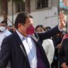 Asiste Mario Delgado a toma de protesta de Miguel Gutiérrez como presidente municipal de Chalco, Estado de México.