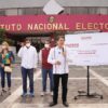 El Presidente de Morena exhortó al grupo parlamentario de Morena a llevar a juicio a los consejeros del Instituto Nacional Electoral