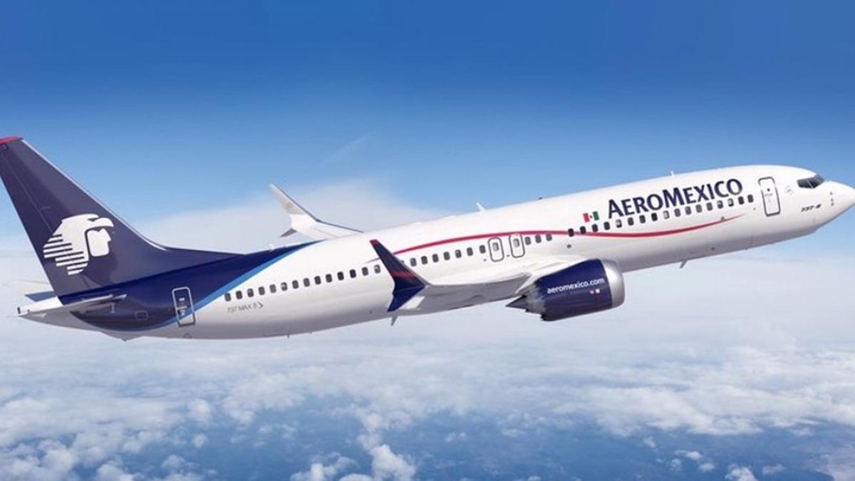 Aeroméxico desde Santa Lucía