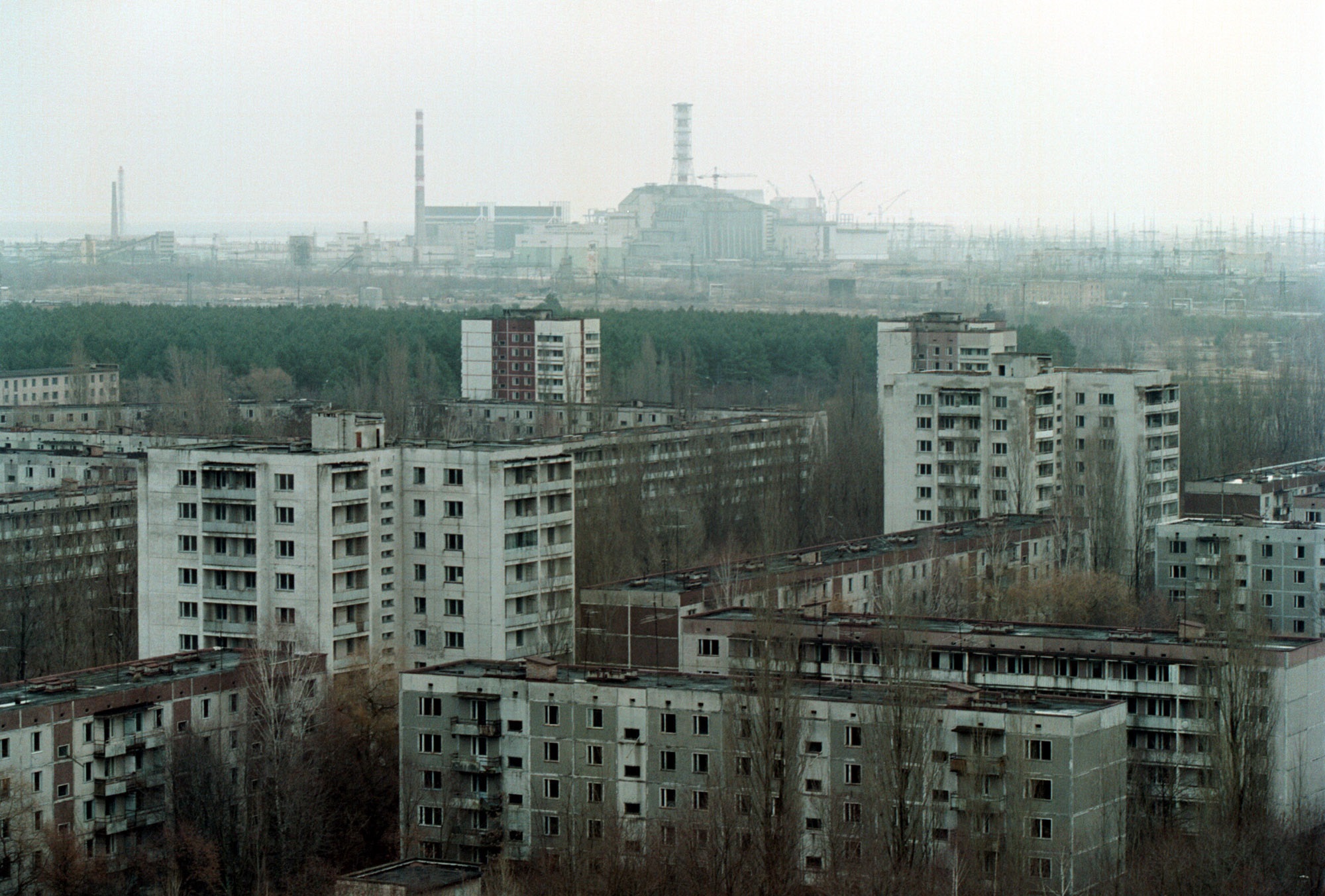 Toma de Chernobil por Rusia