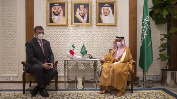 Relaciones Exteriores en Arabia Saudita