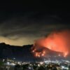 Incendio en el Tepozteco