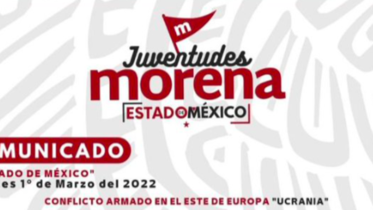Morena se deslinda del comunicado del Juventudes Morena Estado de México -  El Espectador