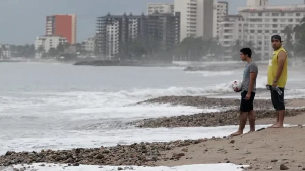 Playas cerradas en Nayarit