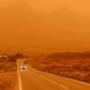Tormenta de arena en España