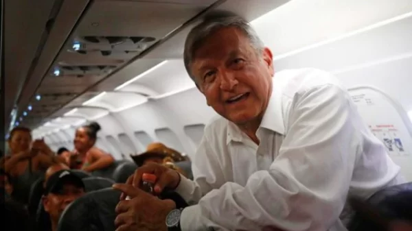 AMLO no retrasó vuelo de Aeroméxico