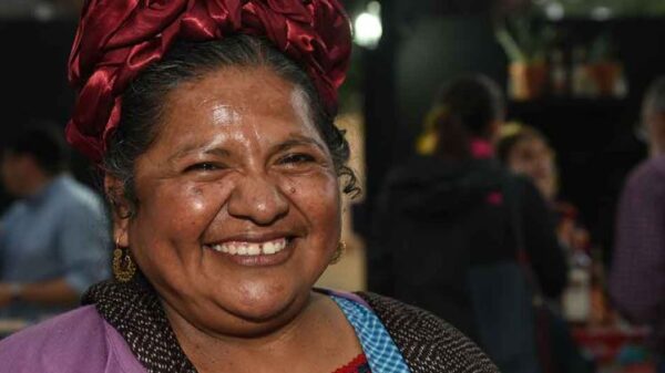 Abigail Mendoza una de las mejores cocineras de Oaxaca