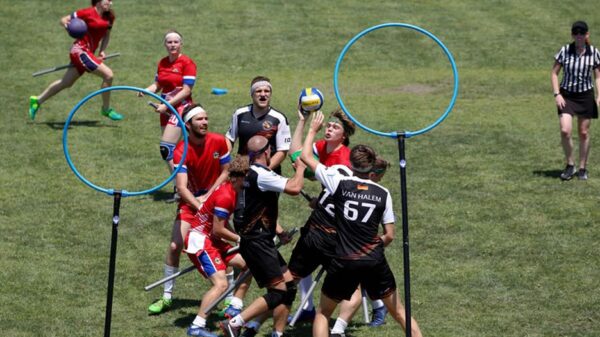 Así se juega Quidditch en México