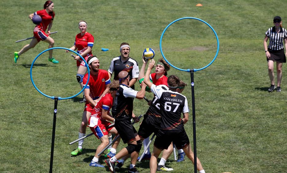 Así se juega Quidditch en México