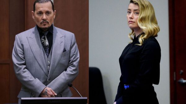 Johnny Depp vs Amber Heard