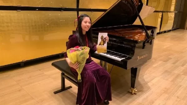 Pianista mexicana gana premio en Europa