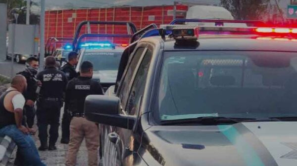 Asalto masivo en carretera a Querétaro