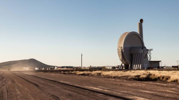 Catapulta para lanzar satélites