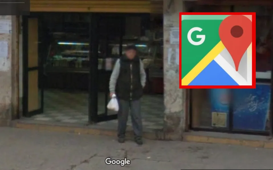 Él encontró a su abuelito fallecido en Google Street View