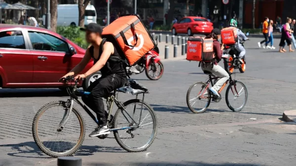 Usan apps de comida para distribuir droga en cdmx