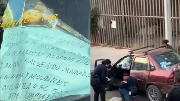 Vengador anónimo deja dos cuerpos y un mensaje en Morelos