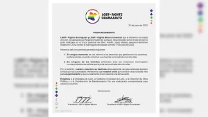 Gobierno de León borra paso de arcoíris pintado por comunidad LGBT+