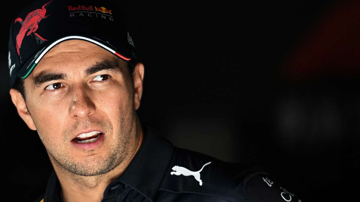 Checo Perez podría divorciarse