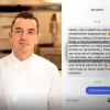 Chef Edgar Nuñez exhibe a influencer por pedir comida gratis