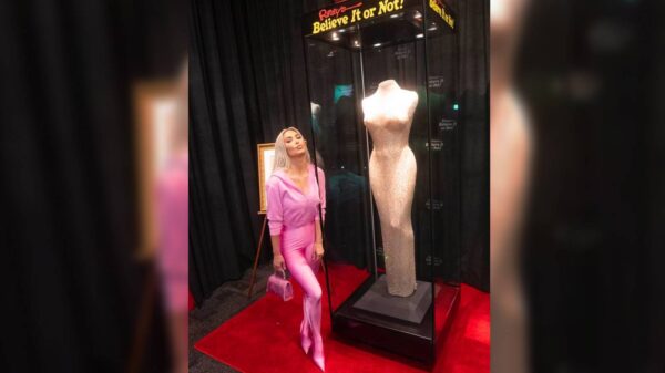 Kim Kardashian no dañó el vestido de Marilyn Monroe