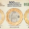 Monedas de 20 pesos se venden en miles