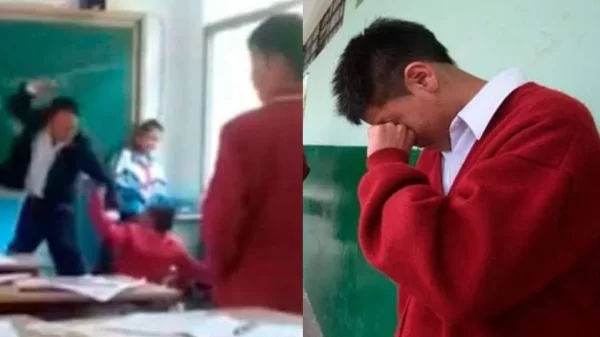 Perdonan a profesor que agarró a cinturonazos a estudiante