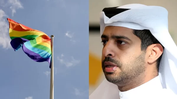 ¡Cuidado! Darán hasta once años de cárcel por llevar banderas LGBT+ a Qatar