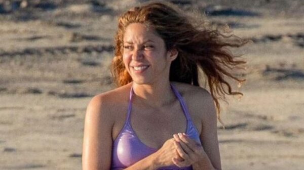 Shakira disfruta de las playas mexicanas con sus hijos