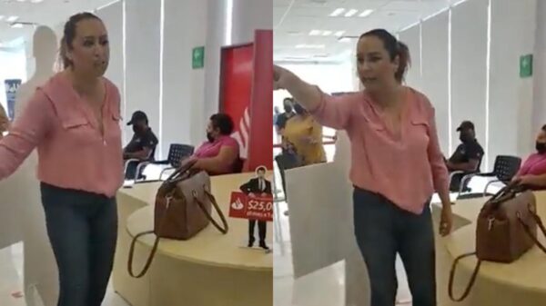 Conoce a Lady DEA, mujer que insultó y amenazó a trabajadora de un banco en Coahuila