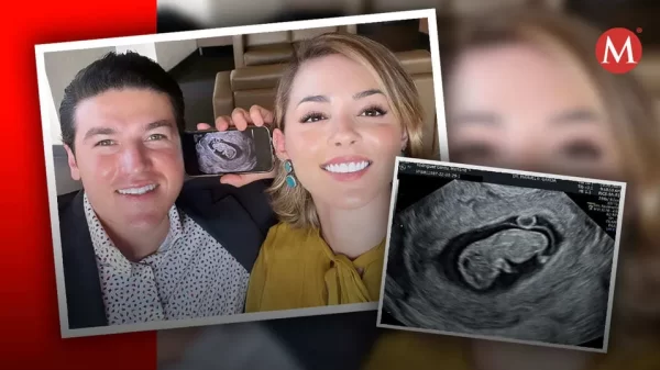 Mariana Rodríguez y Samuel García anuncian que esperan un bebé