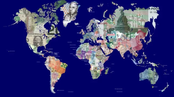 México está entre los 10 países que tienen más del 60 de la riqueza global