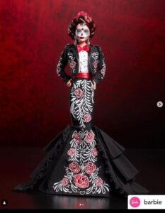 Barbie día de muertos mariachi