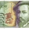 Conoces el billete español en el que aparece Moctezuma