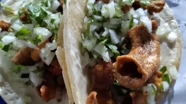 Estos tacos fueron calificados como de las peores comidas callejeras