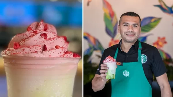 Mexicano crea bebida y Starbucks la pone en el menú